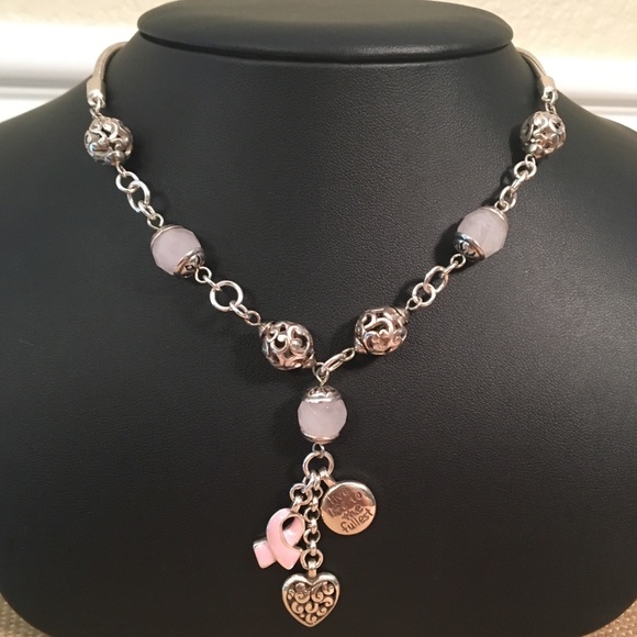 Brighton Breast Cancer Necklace 